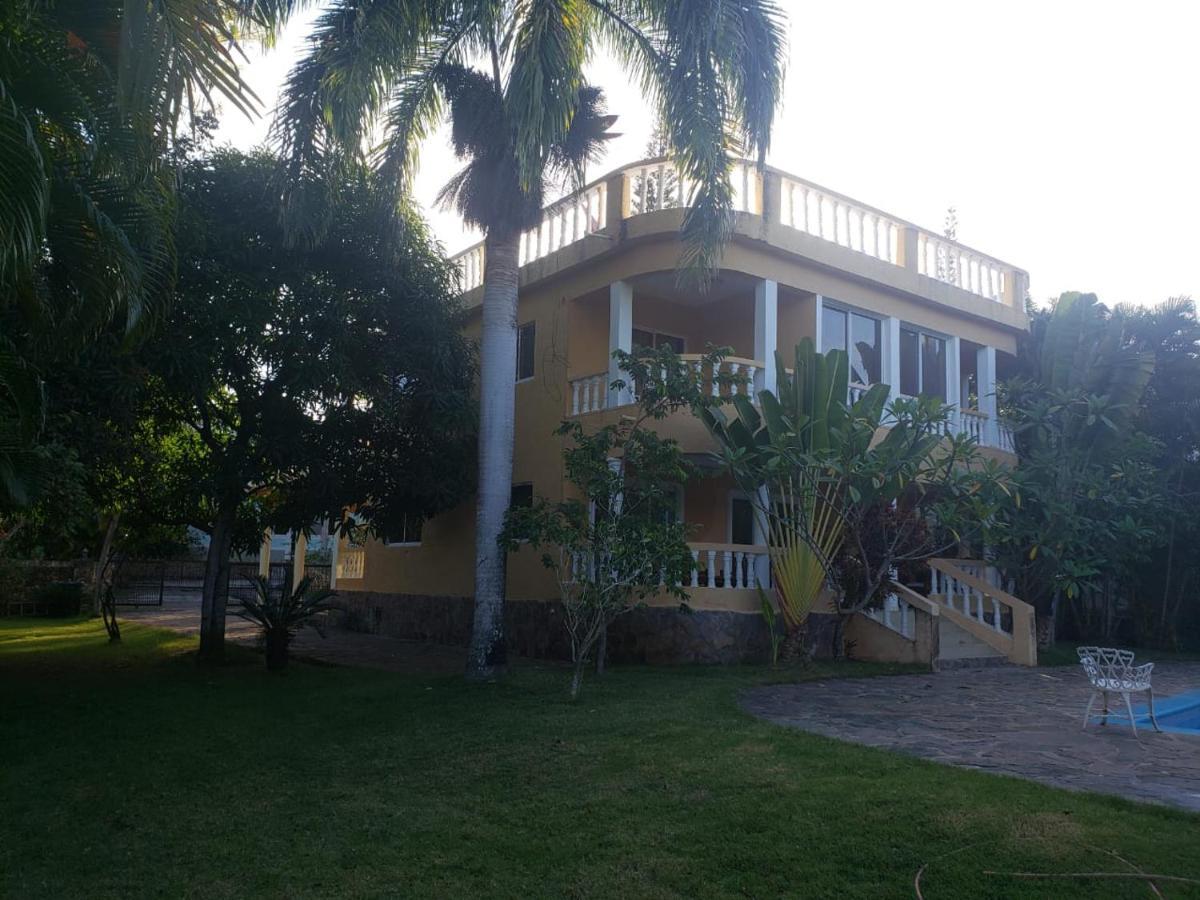 4 Bedroom Villa, Security, Private Pool, Ocean View Sosúa 외부 사진