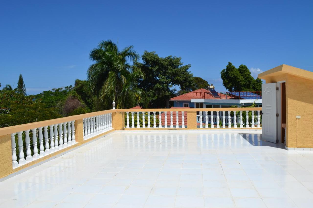 4 Bedroom Villa, Security, Private Pool, Ocean View Sosúa 외부 사진