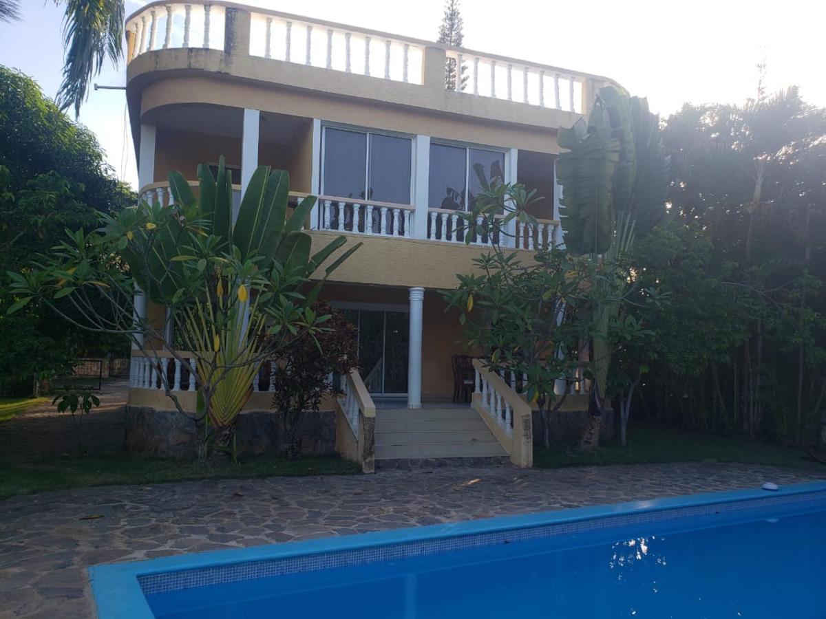4 Bedroom Villa, Security, Private Pool, Ocean View Sosúa 외부 사진