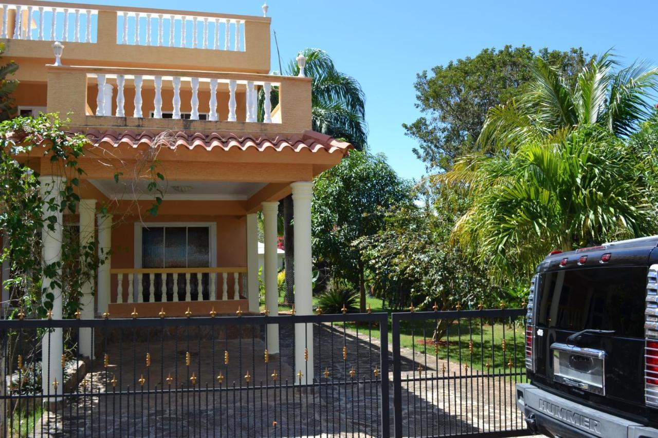 4 Bedroom Villa, Security, Private Pool, Ocean View Sosúa 외부 사진