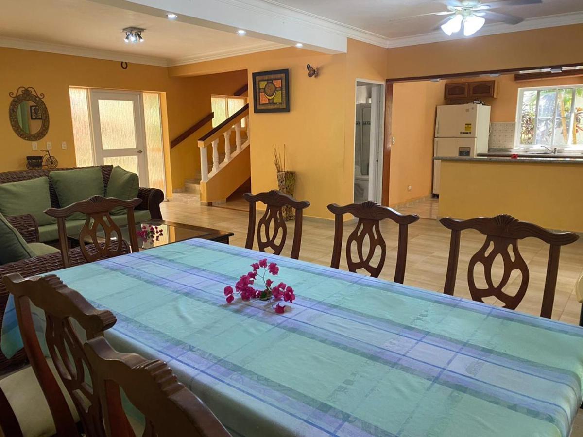 4 Bedroom Villa, Security, Private Pool, Ocean View Sosúa 외부 사진