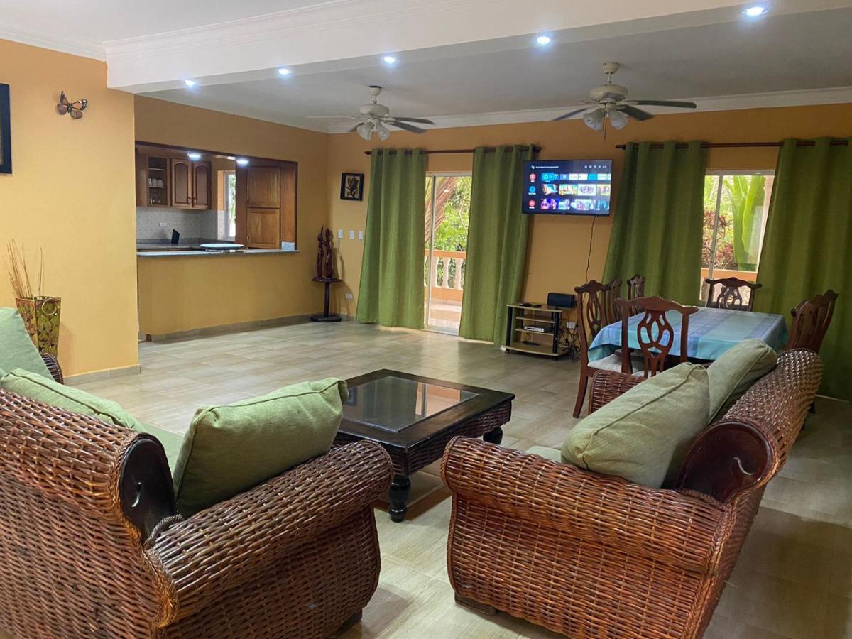 4 Bedroom Villa, Security, Private Pool, Ocean View Sosúa 외부 사진